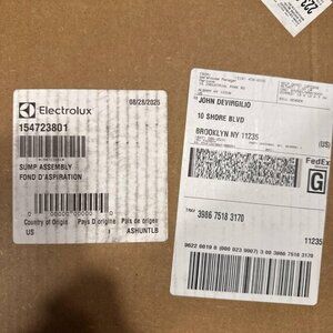 154723801 sump BRAND NEW